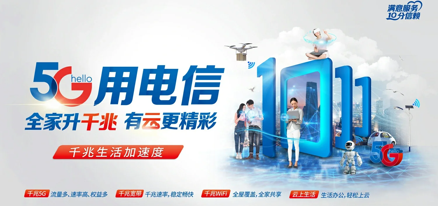 中国电信 和静县电信宽带 宽带套餐